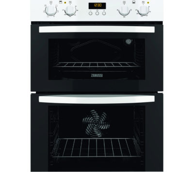 ZANUSSI  ZOD35511WK Electric Double Oven - White